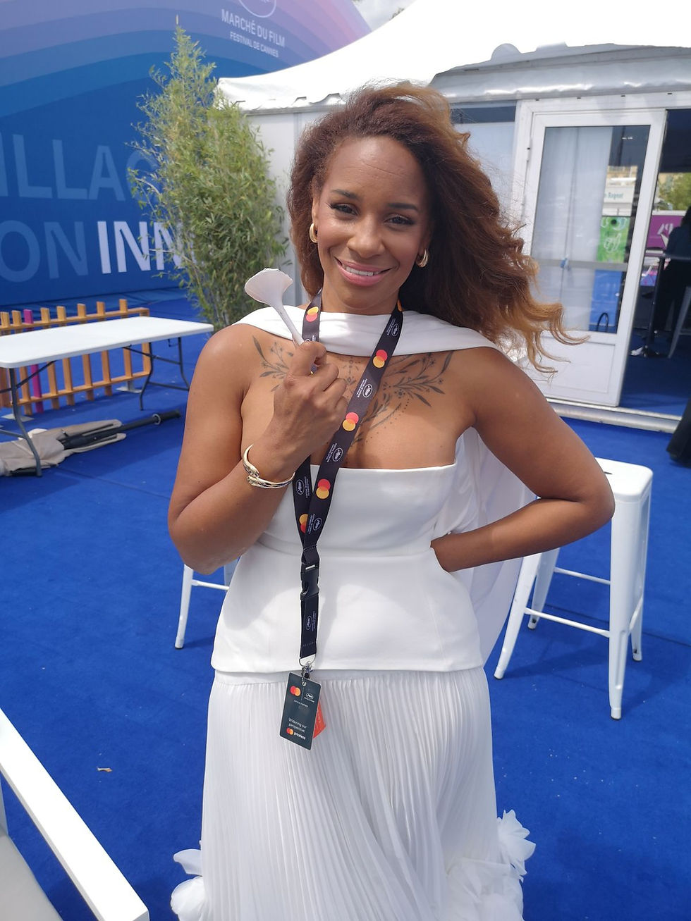 Alicia Fall Festival de Cannes