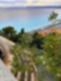 vue sur Nice depuis la colline du chateau 