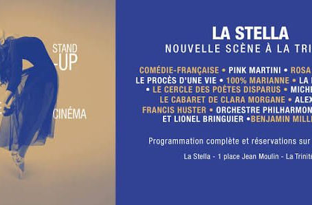 La Stella la nouvelle salle de spectacles de la Trinité