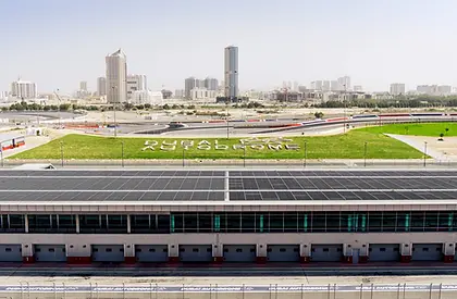 Dubai's Autodrome