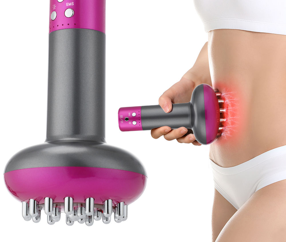 Microcurrent Body Massager – Electric Lymphatic Massage Tool