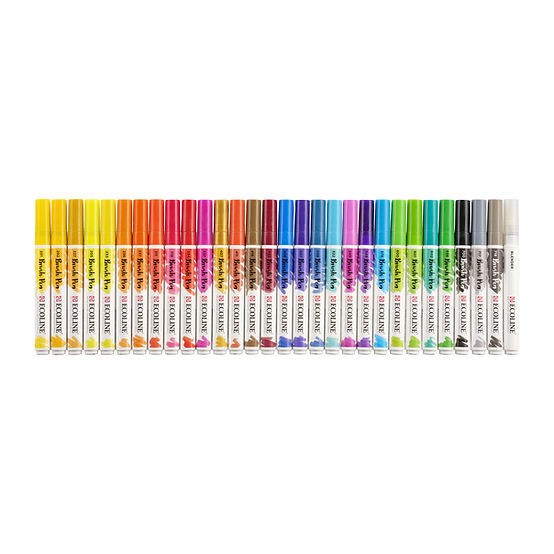 Ecoline brush pens for sale from Art Store Malta online shop