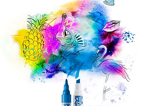Ecoline brush pen available to shop online from Art store Malta