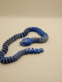 Miniature : Serpent articulé