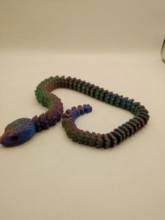 Miniature : Serpent articulé