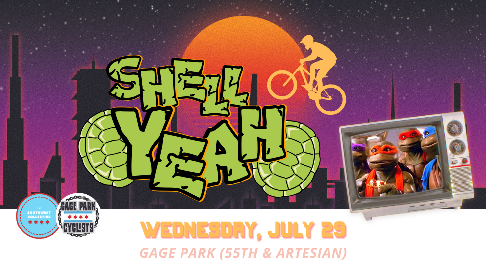 Bike to the Movie: TMNT