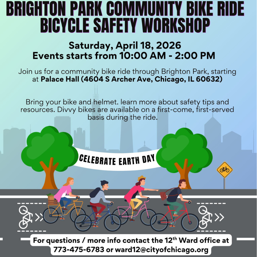 Earth Day Bike Workshop