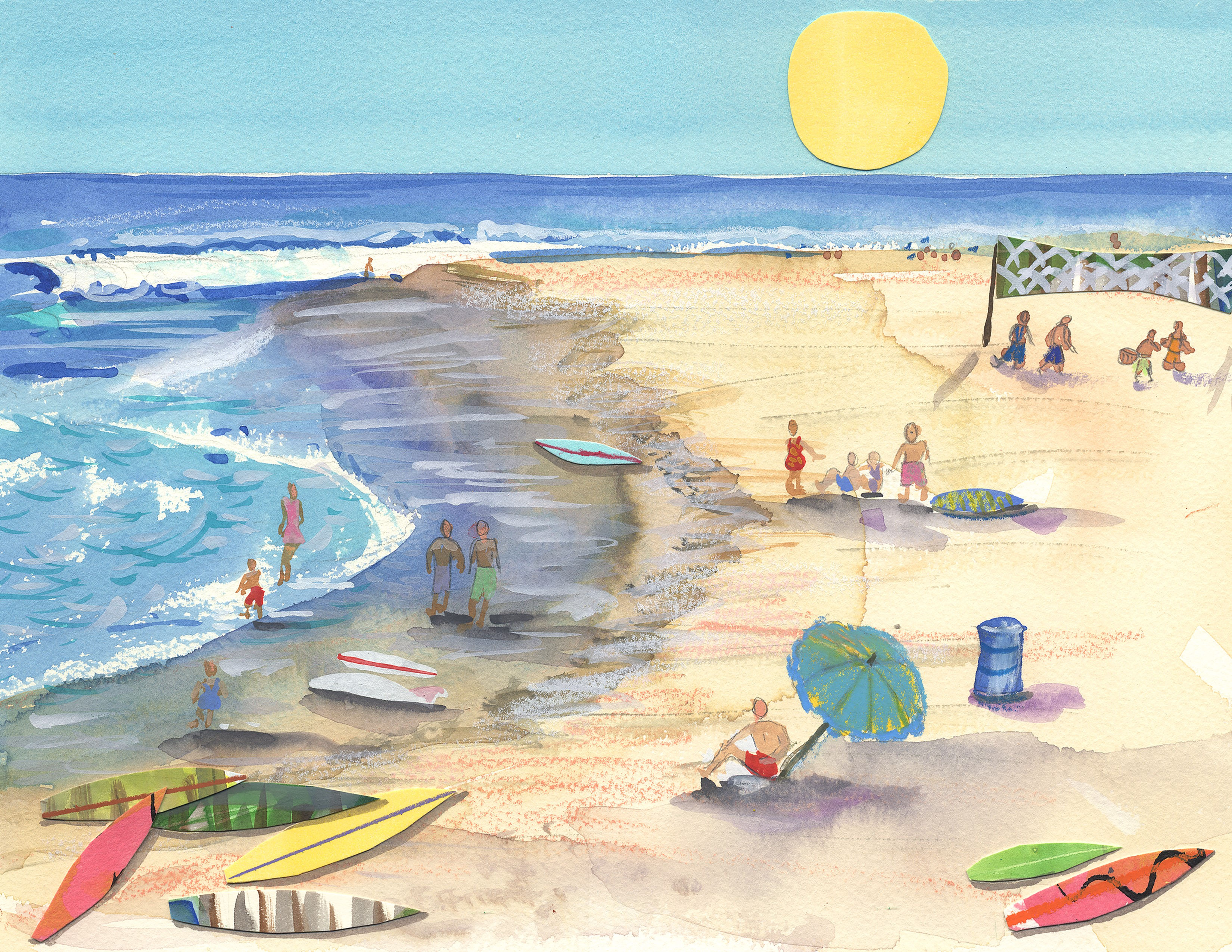 Beach Boards