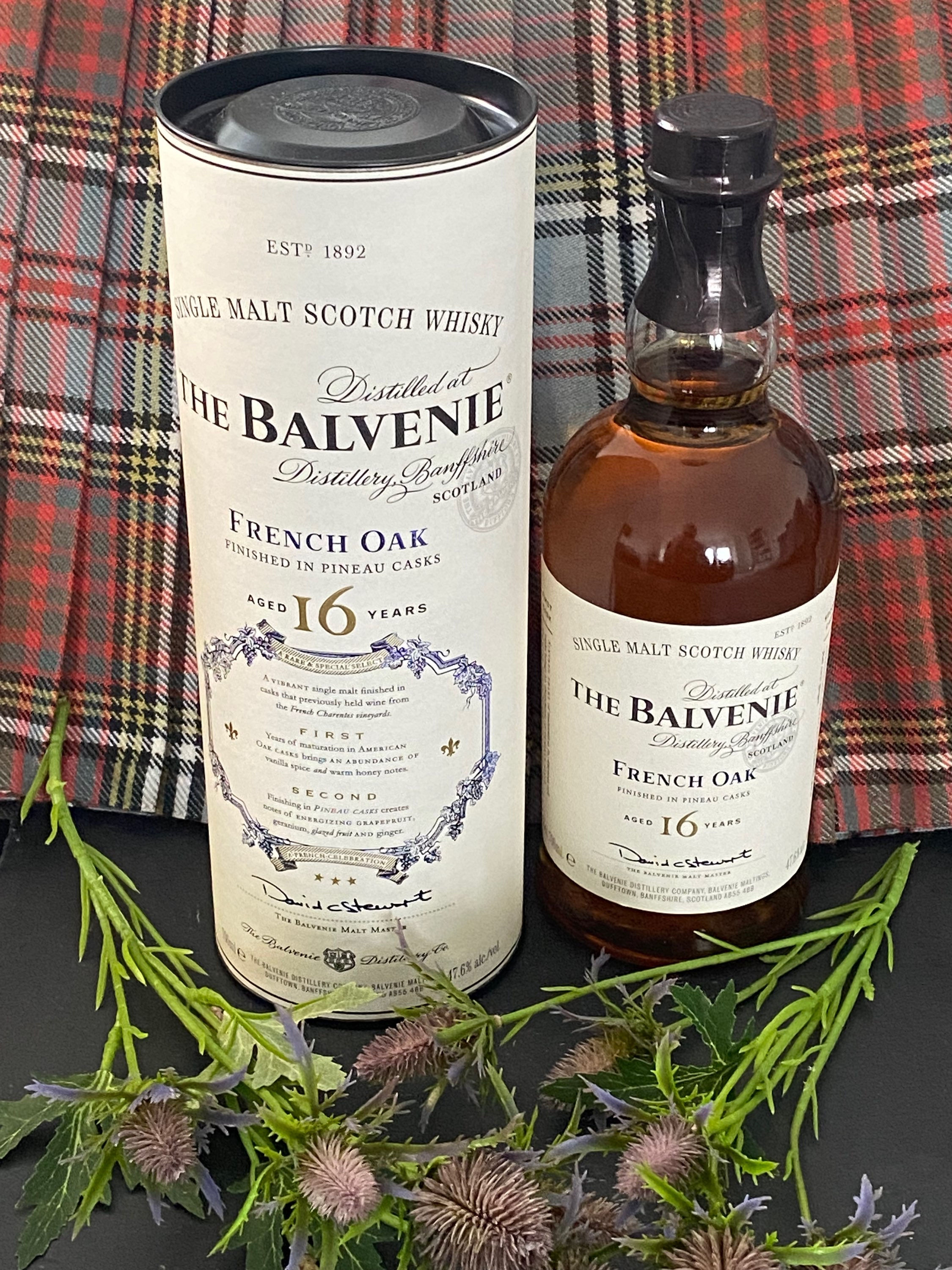 Balvenie 16 Year Old French Oak Pineau Cask Finish