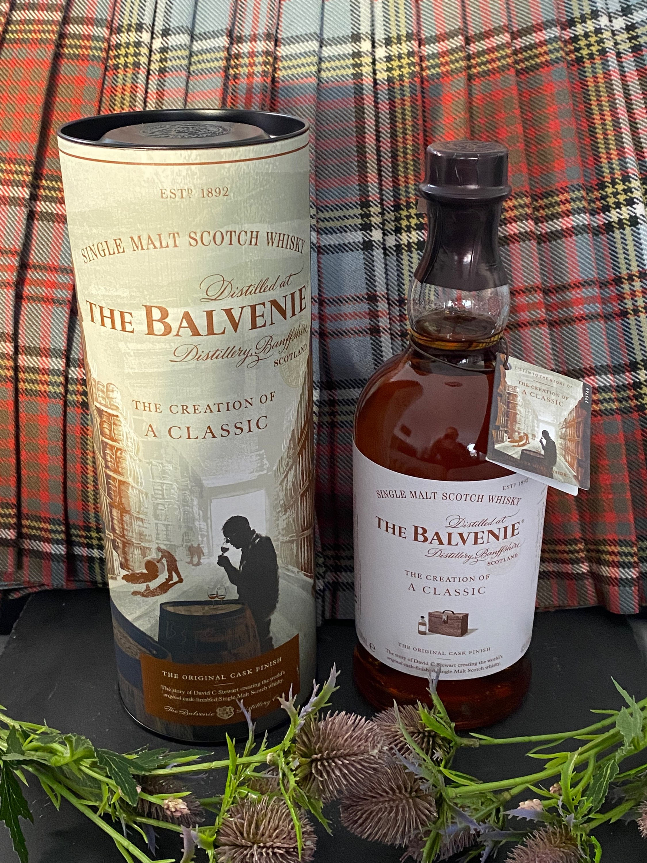 The Balvenie Creation of a Classic