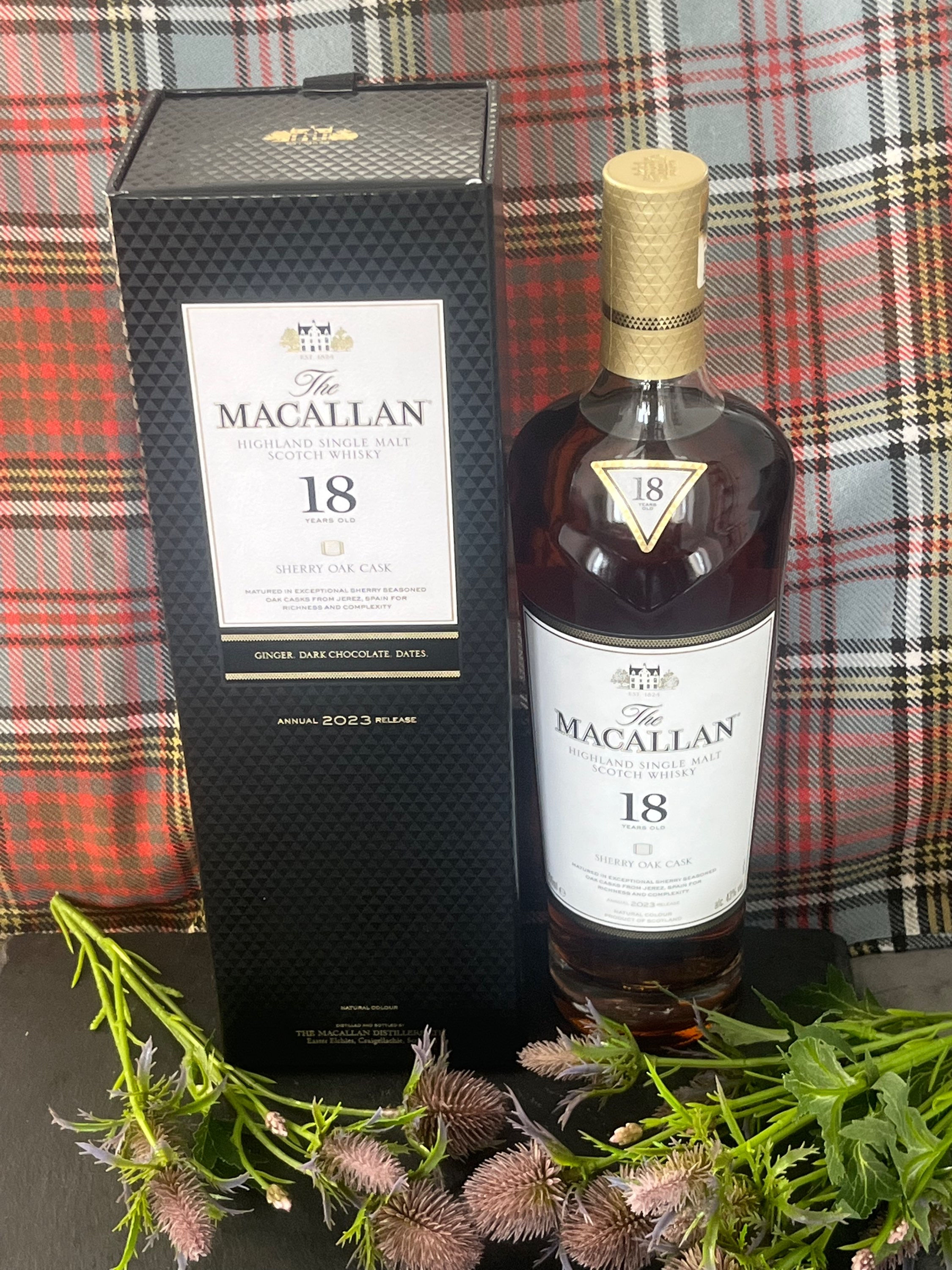MacAllan 18 year old Sherry Cask 2023