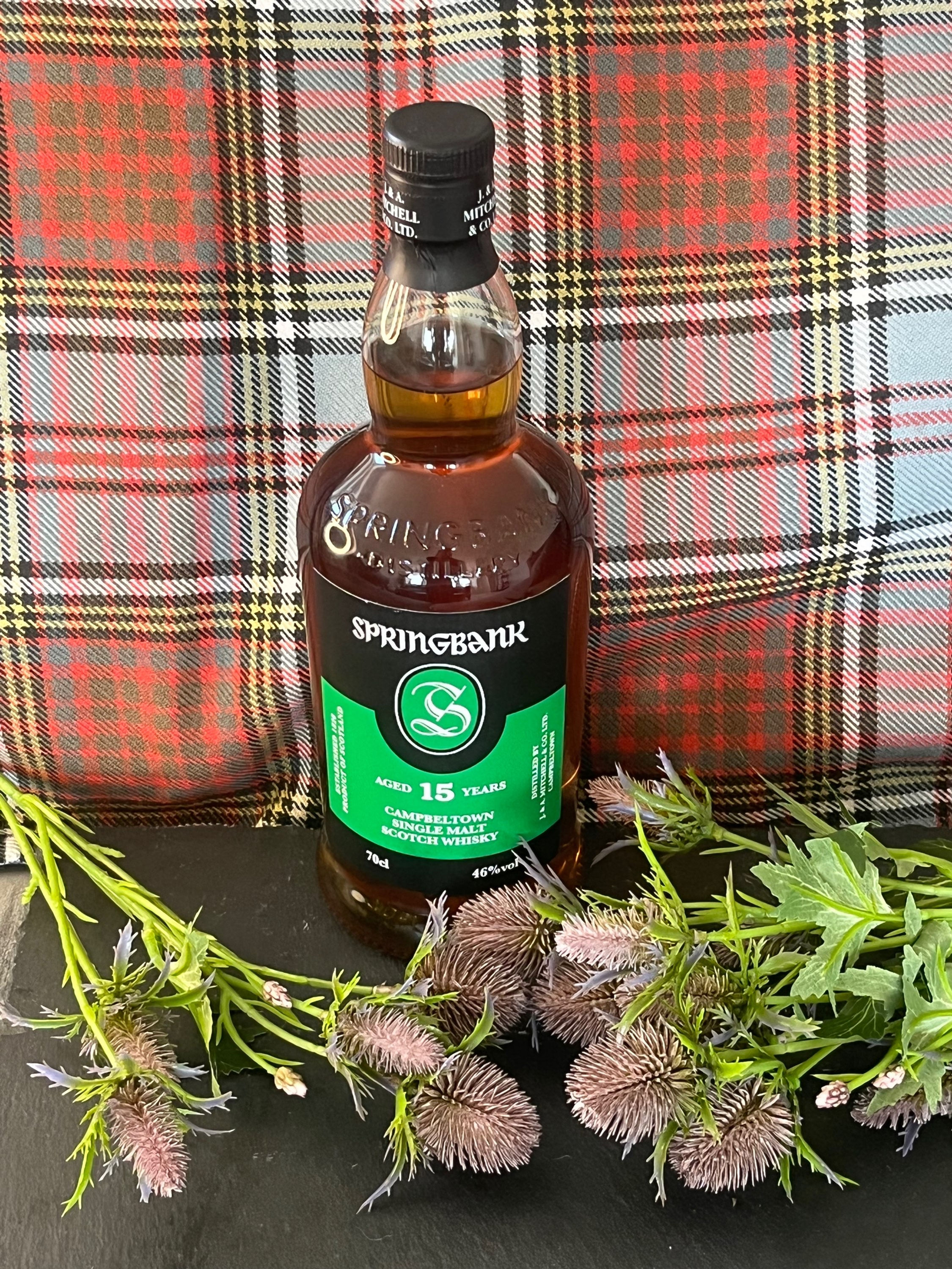 Springbank 15 year old
