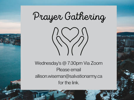 Prayer Gatherings