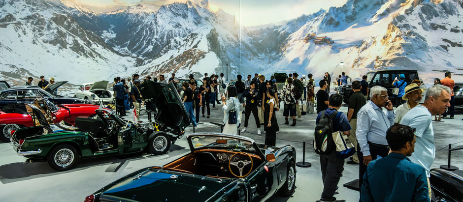 Concours d’Elegance Singapore 2026 at IMBA Theatre