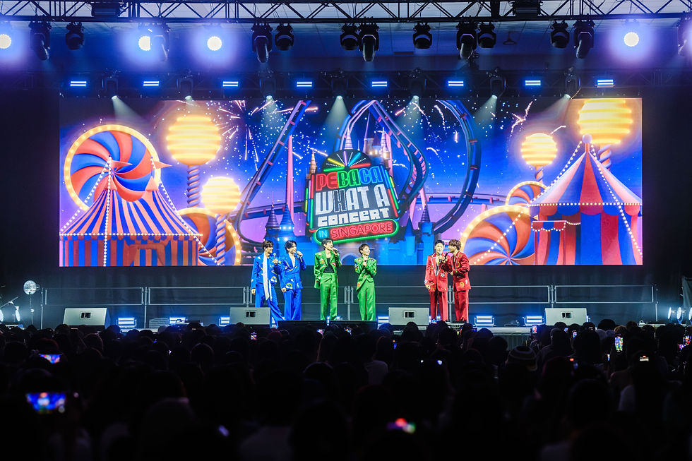 PEBACA: What-a-Concert 7 September 2025 @ D'Marquee, Downtown East