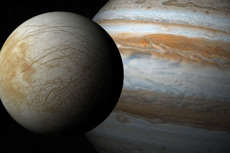 O Grande Oceano Escondido em Europa: Como uma Lua Congelada de Júpiter Virou a Maior Aposta da Ciência na Busca por Vida