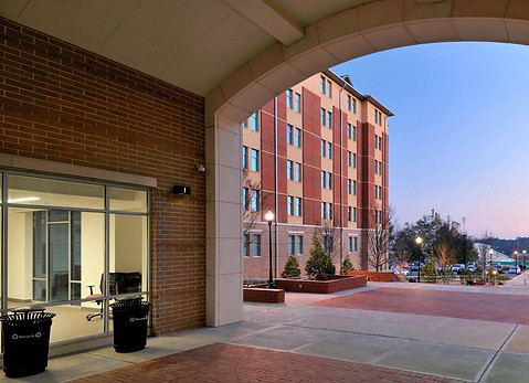 FAMU Village Dormitory_night