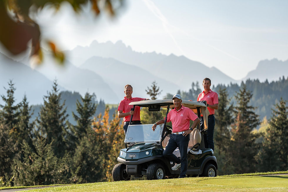 Team - Golfschule Sonnenalp by Andrew MacDonald