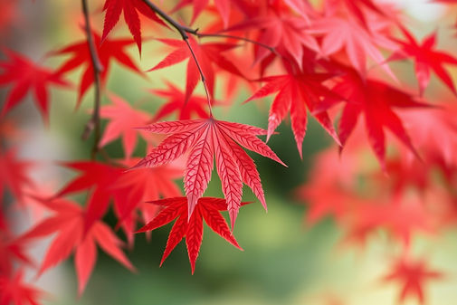 BLURRED RED MAPLE LEAVES .jpg