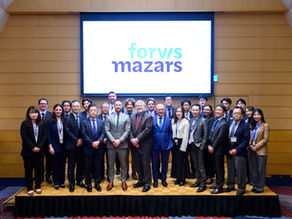 米国税制改正とグローバル投資の未来 Forvis Mazars 税務セミナー撮影事例