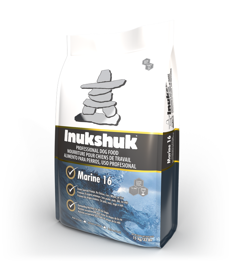 Thumbnail: Marine 16 Inukshuk Professional Dog Food for Performance Working K9s