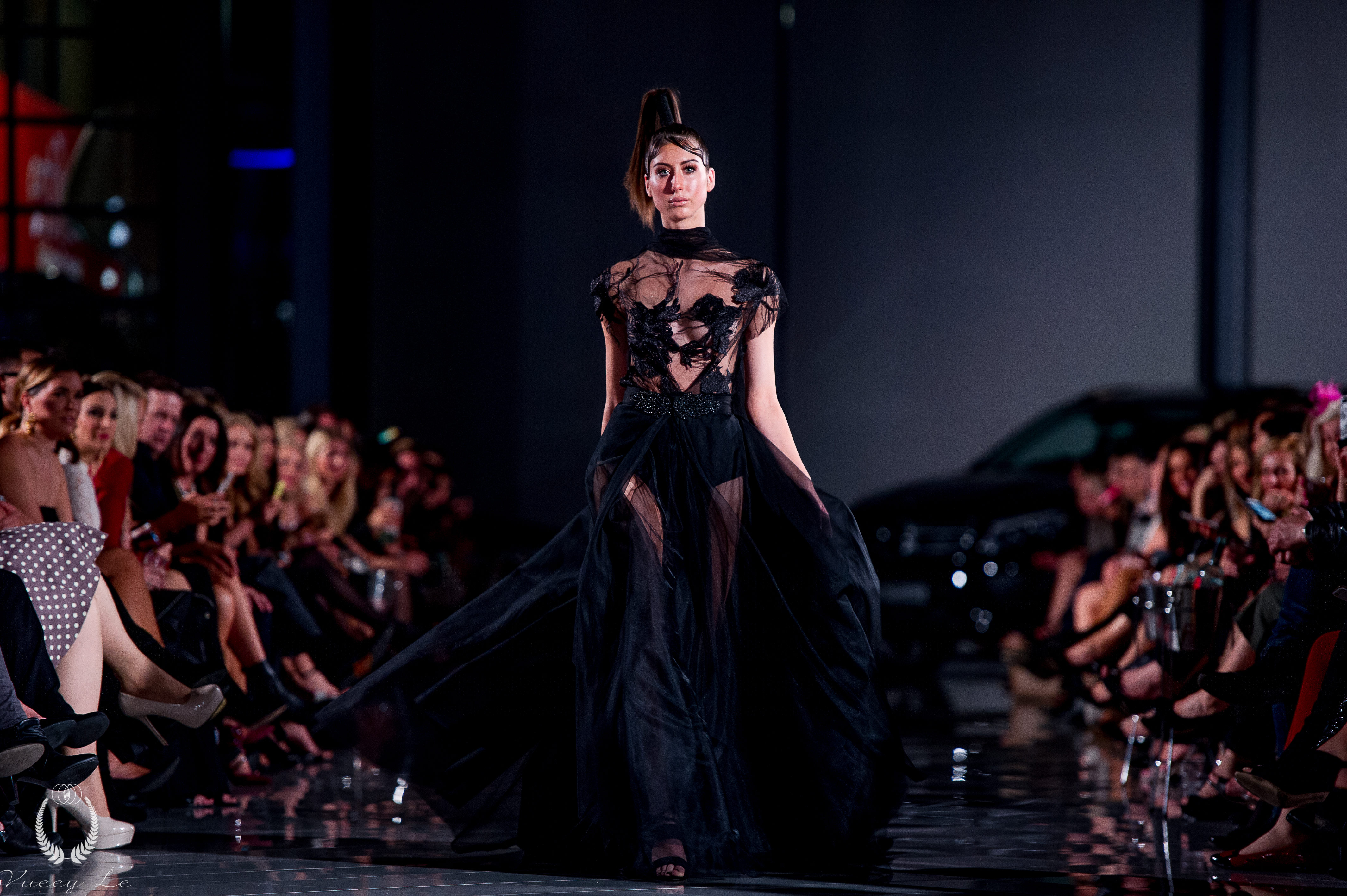 The Black Dress X Mercedes-Benz