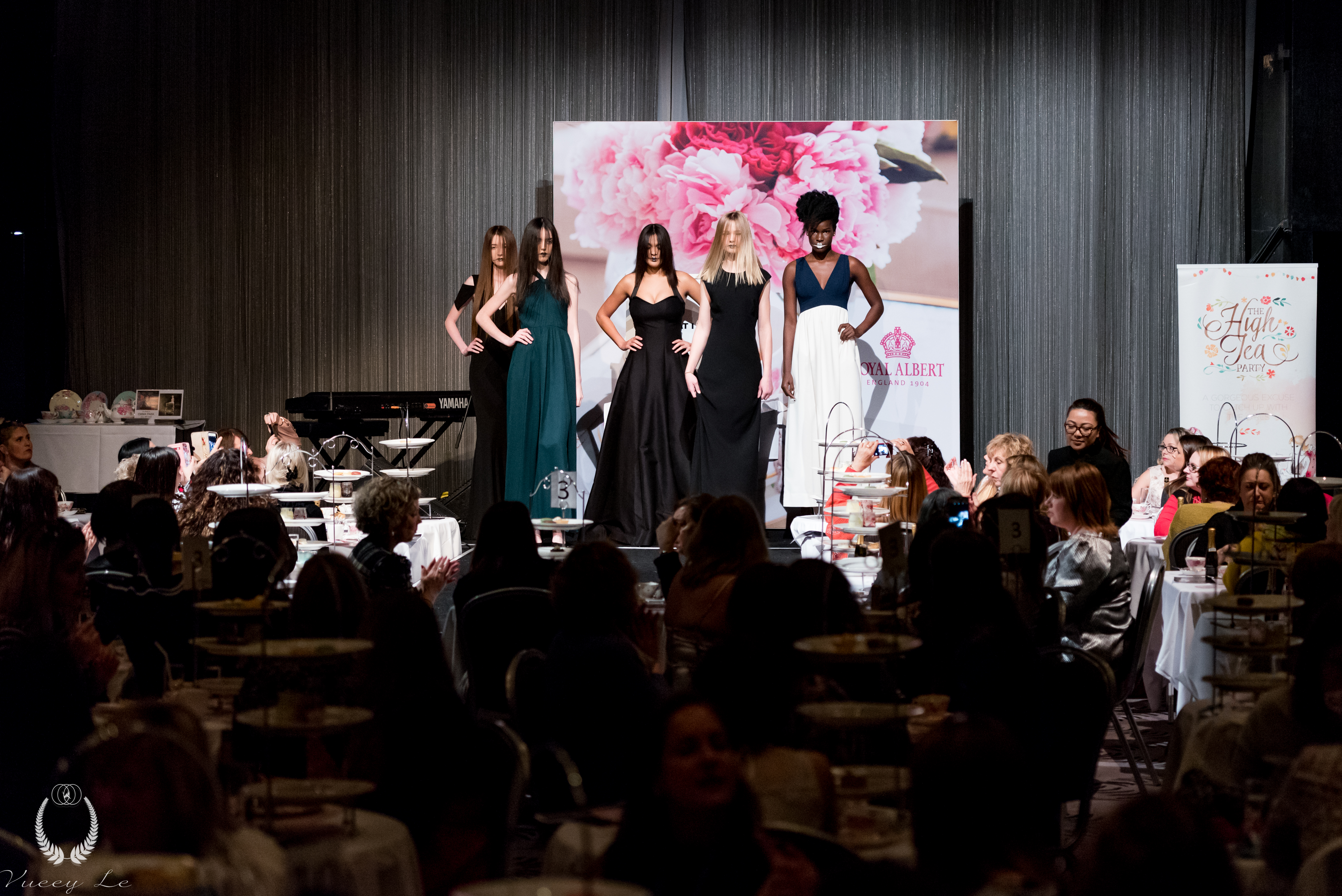 Hilton Hotel High Tea Fashion
