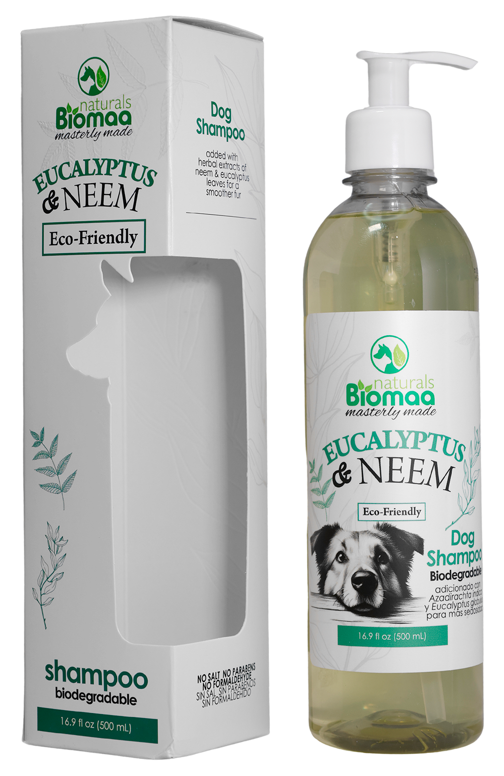 Shampoo Eucalyptus & Neem