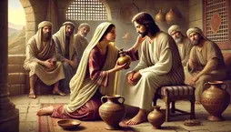 The Anointing of Jesus