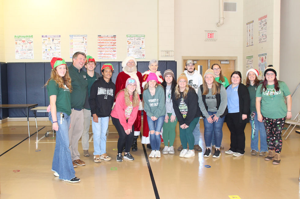UMO Collegiate FFA Provides Warm Weather Gear for Children in Need