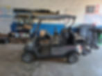 Golf Cart After Refurbishment