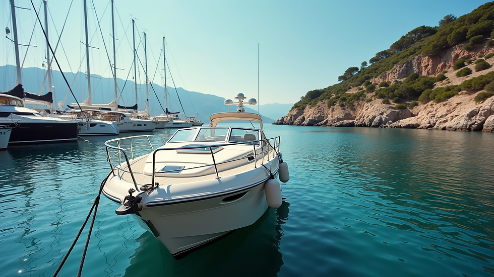 Top Maintenance Services for Recreational Boats in French Riviera