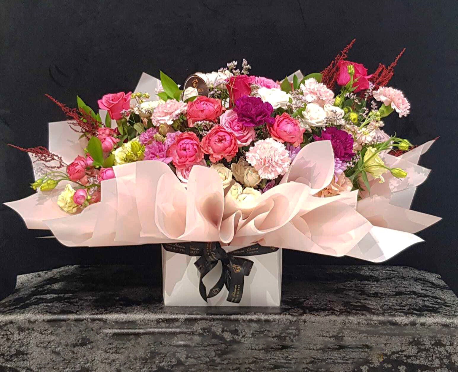 Pink Fancy Floer