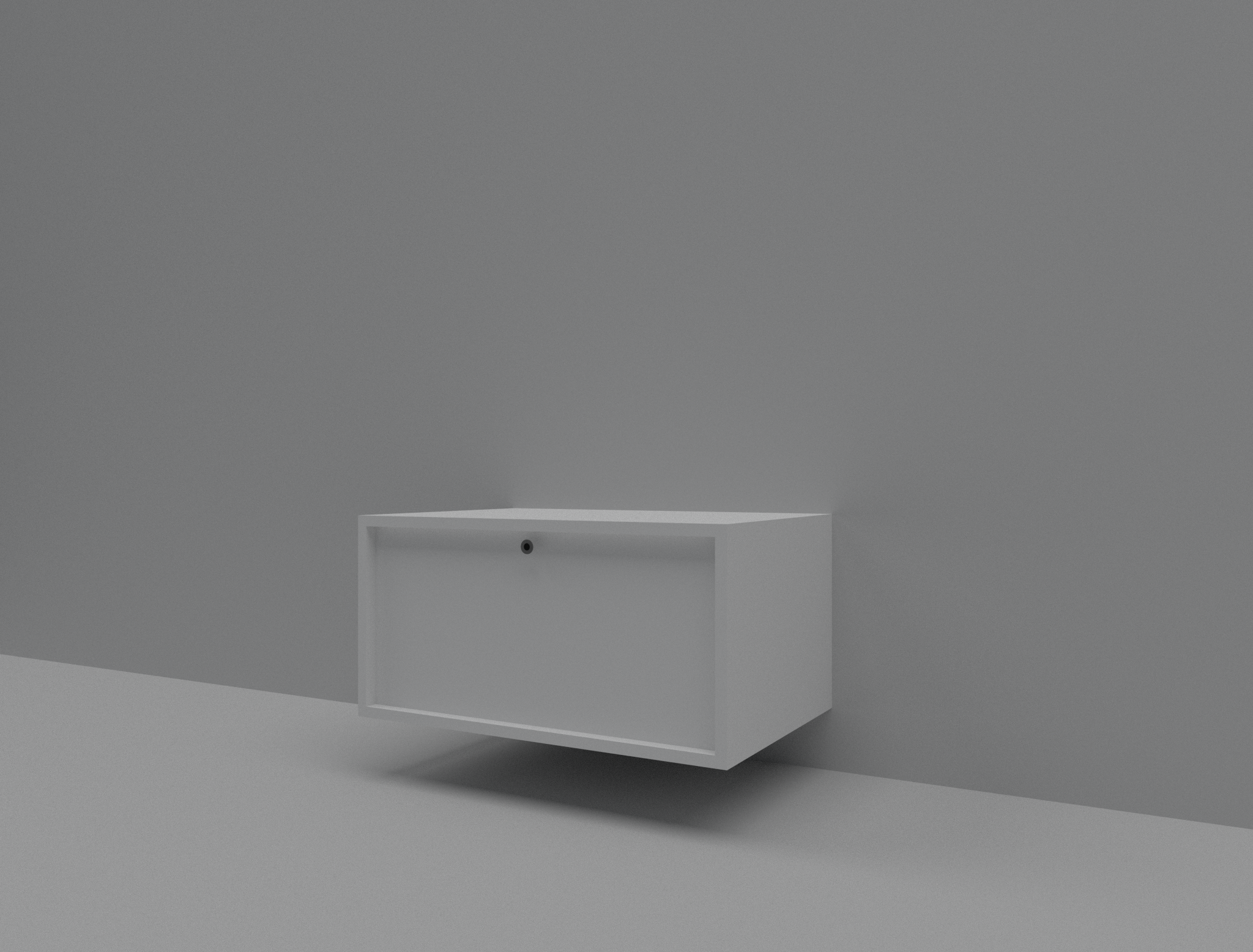 ตู้ลิ้นชักเดี่ยว กว้าง 60 สูง 30 cm