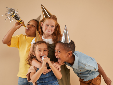 kids enjoying a party