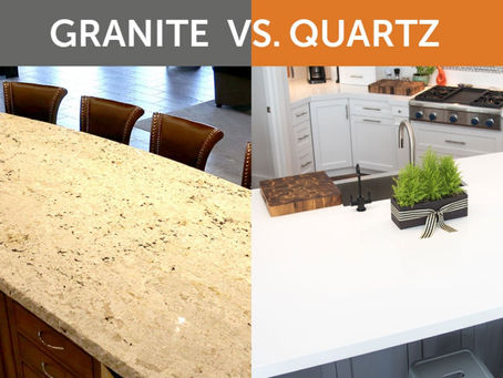 granite vs quartz maintenance
