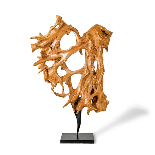 RISE wooden sculpture | OVO