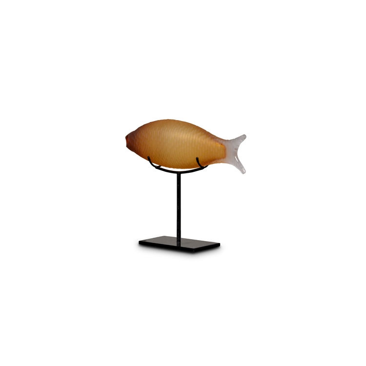 Thumbnail: FISH glass decoration with stand