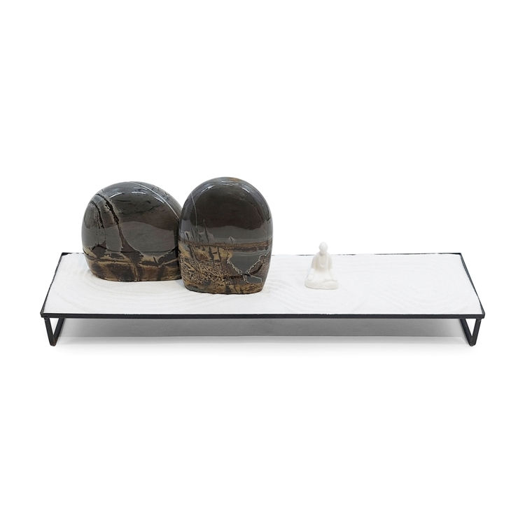 Thumbnail: CHINESE STONE on metal stand