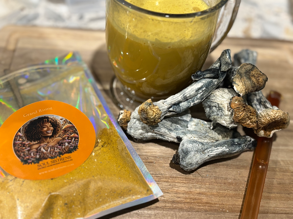 Thumbnail: Grand Rising  Tea ( Golden Milk Mix ) 