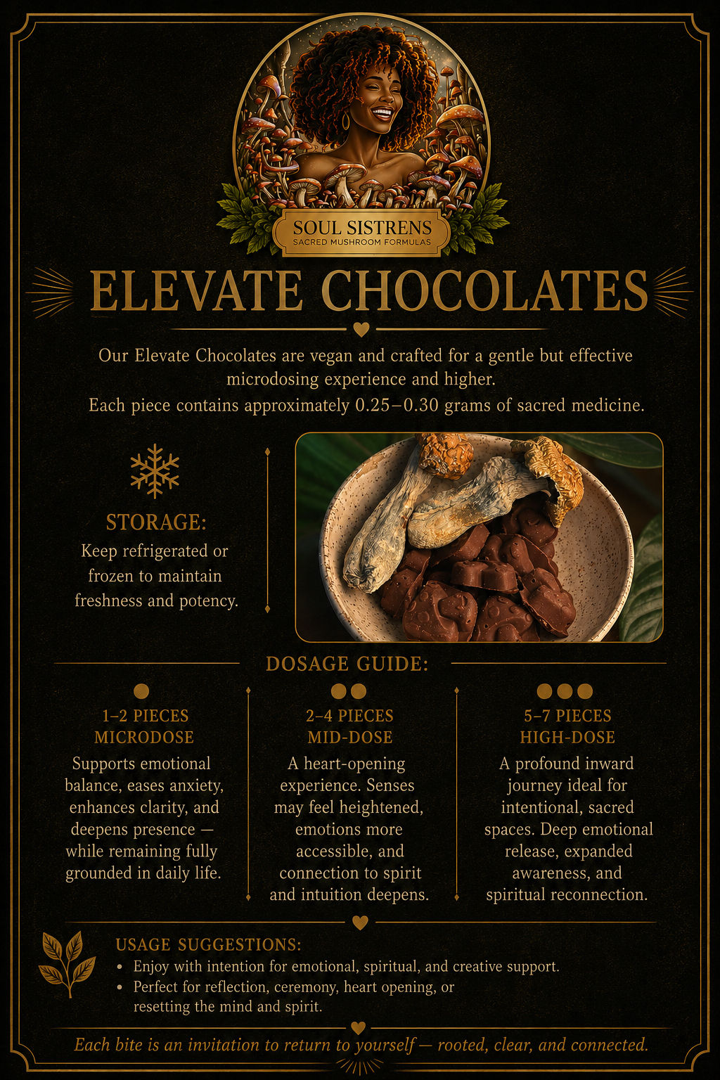 28 pack elevate chocolate  