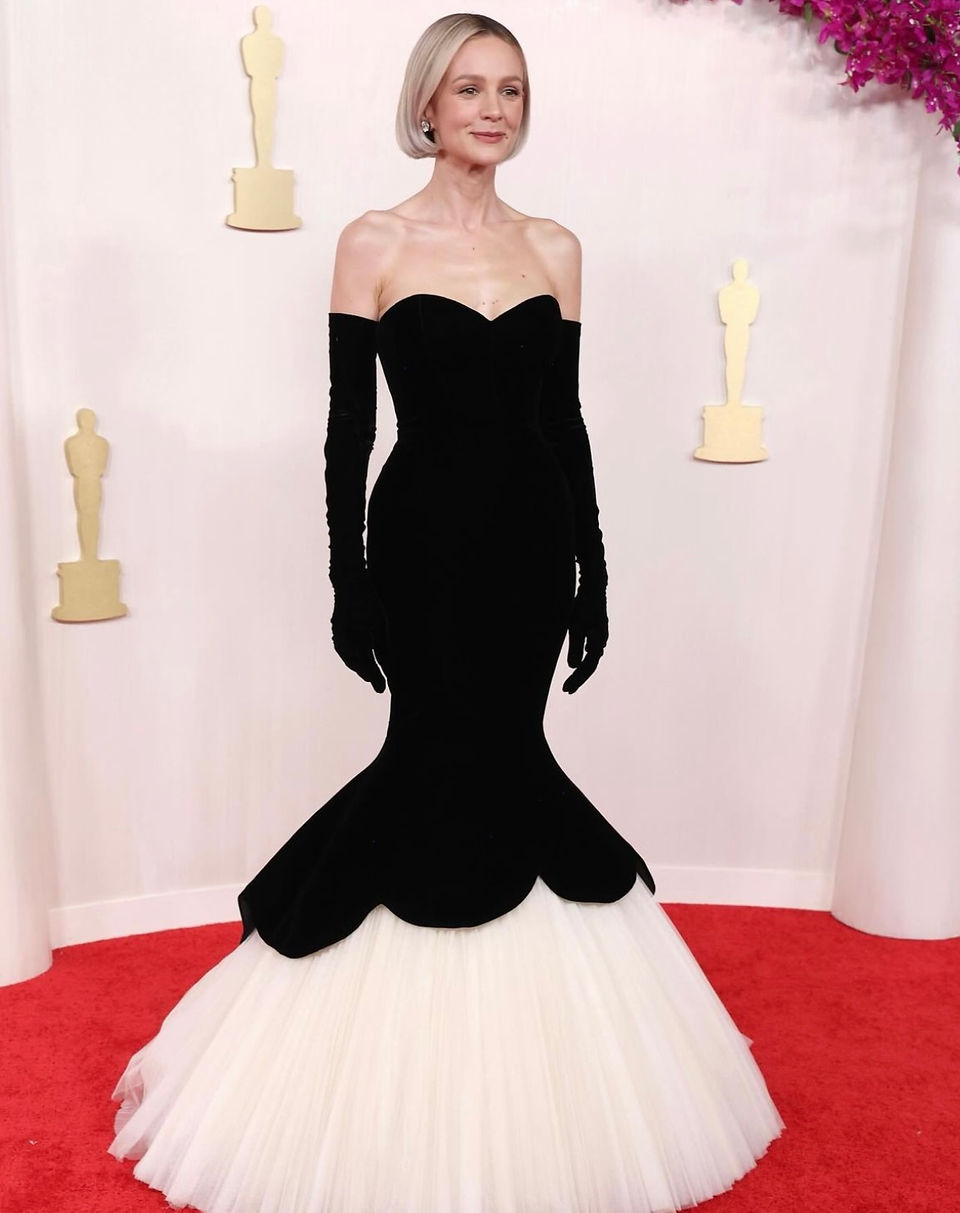 Carey Mulligan in Balenciaga