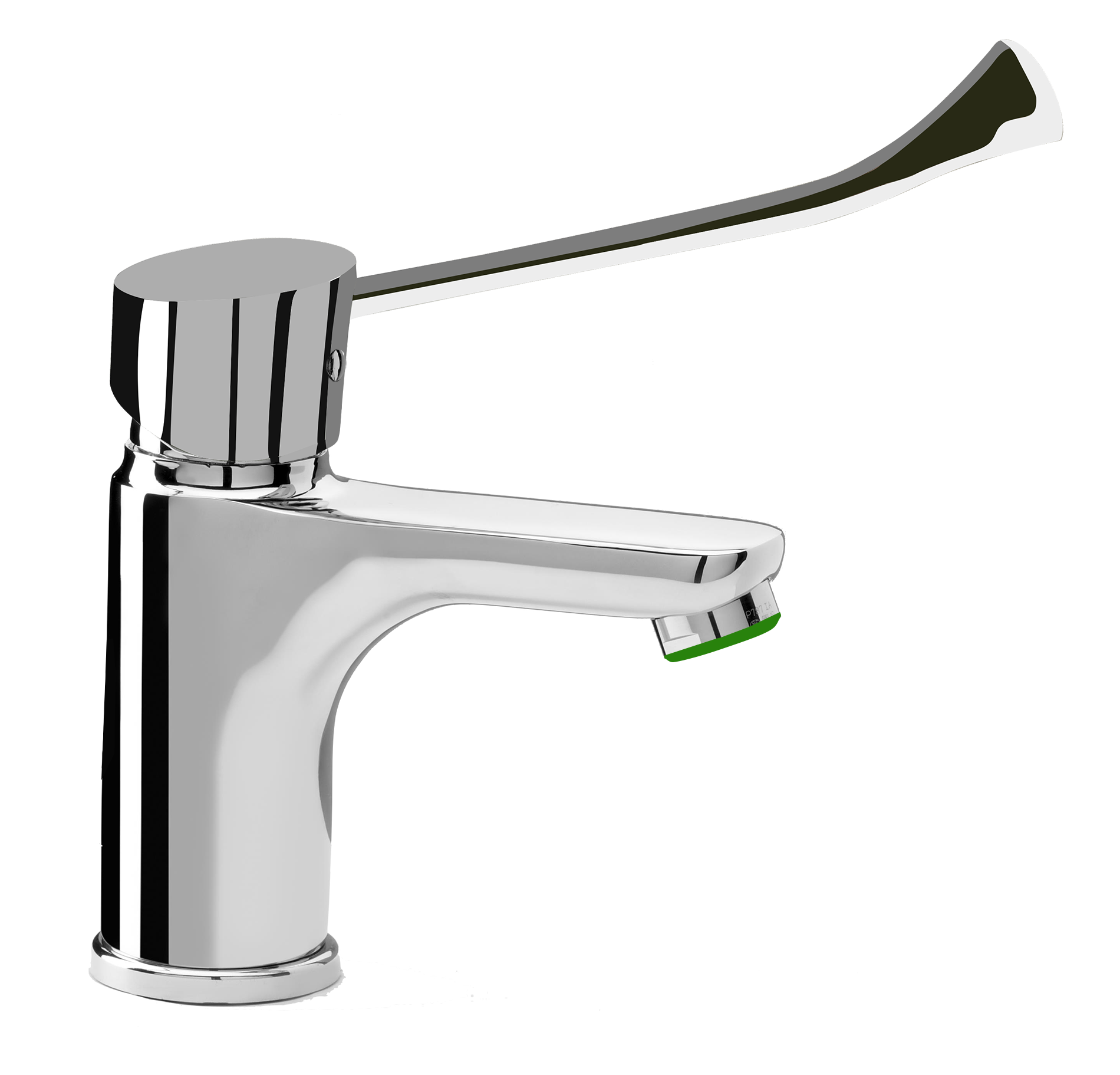 CLINI'K- Mitigeur lavabo PMR chromé Ch3 Ø35mm vidage CLIC-CLAC