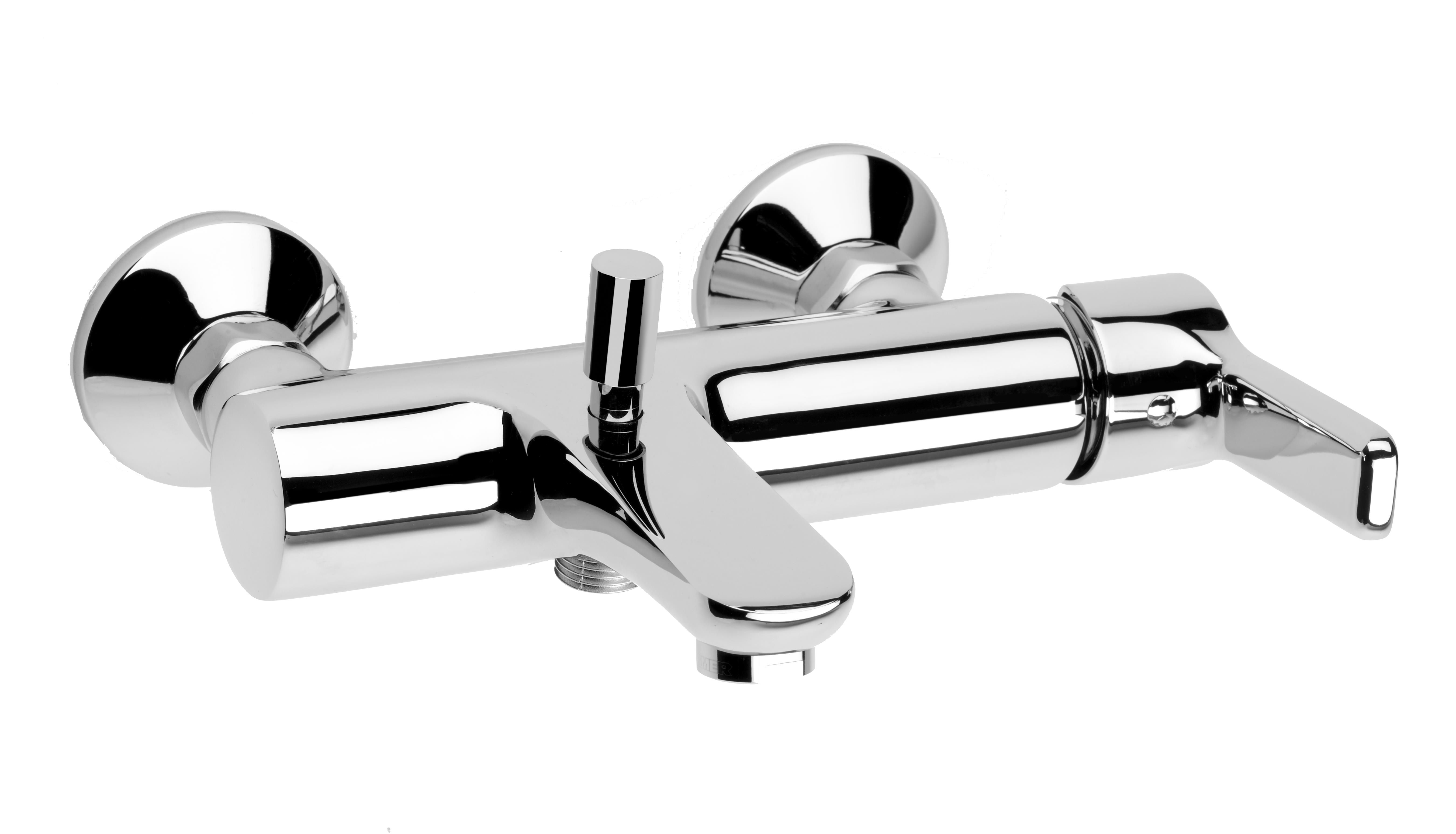 GOODLIFE- Mitigeur bain-douche chromé C2 Ø35mm manette latérale