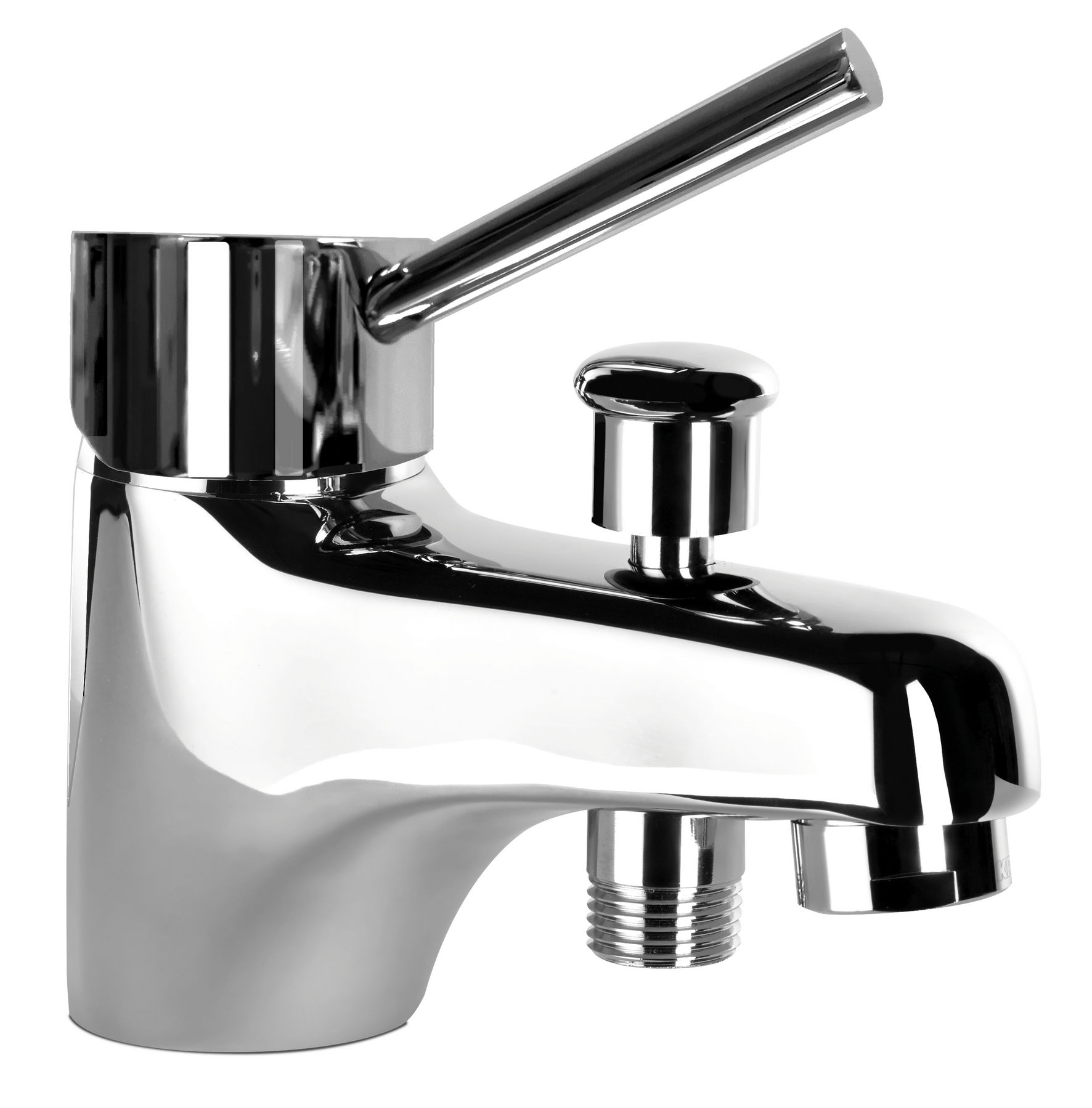 NEMO- Mitigeur monotrou bain-douche chromé C2 Ø42mm