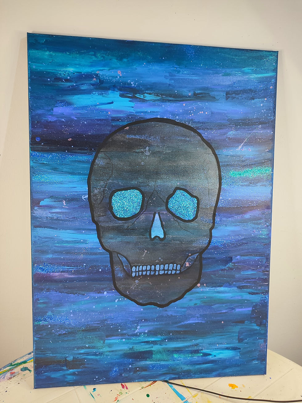 Thumbnail: Nevermore - 70x50cm