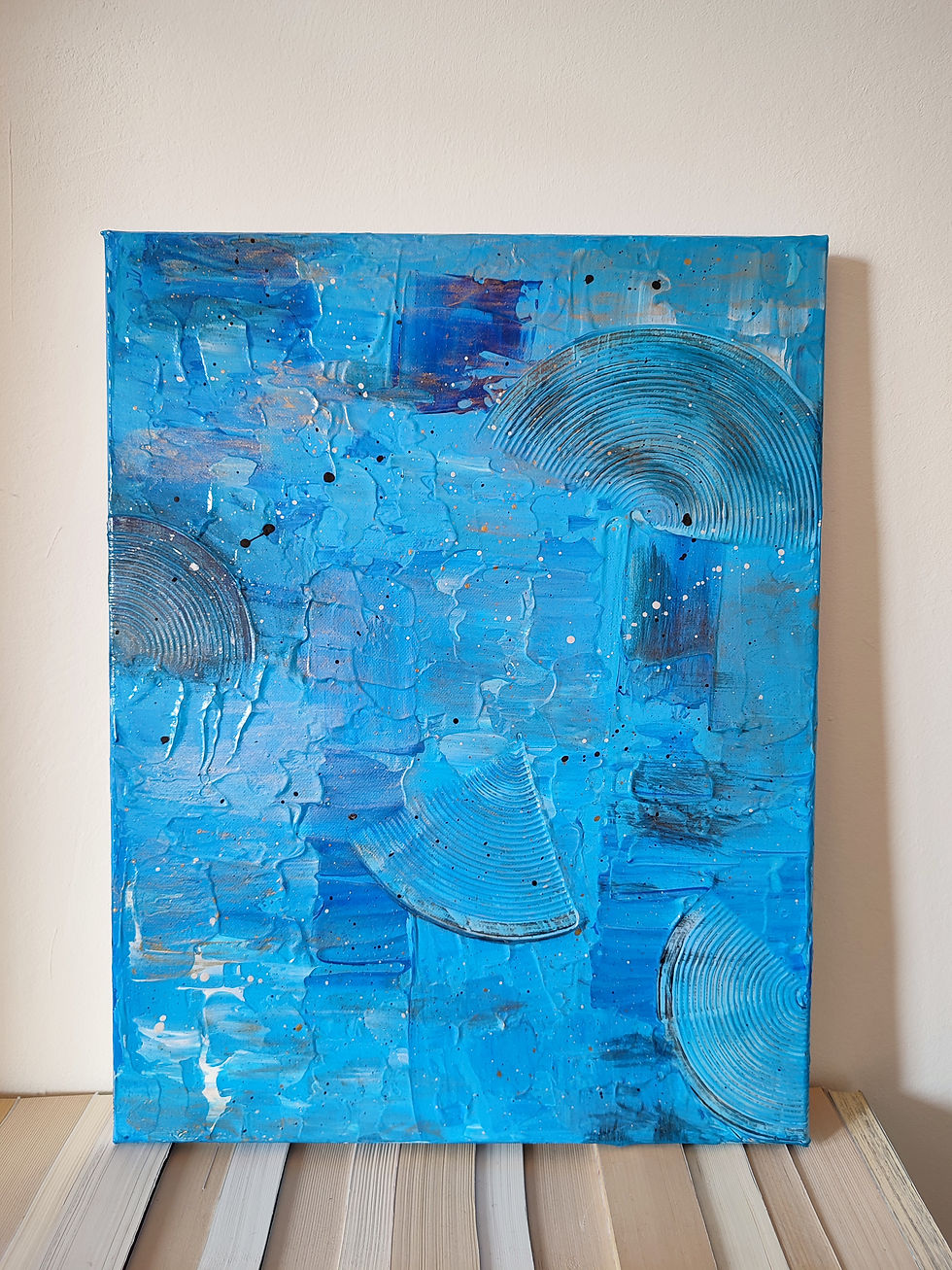 Thumbnail: Seashells - 47x37 cm