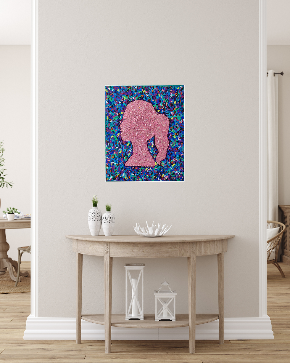 Thumbnail: CAROLINE - 50x40 cm