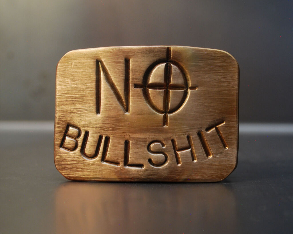 No Bullshit Buckle