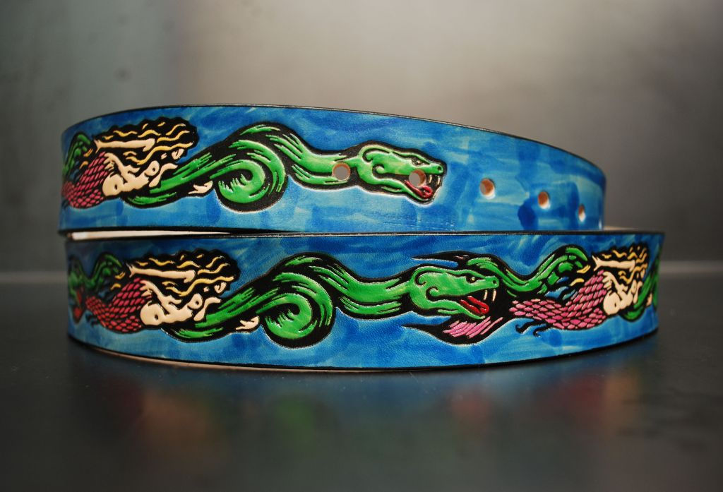 Mermaid & The Serpent Belt